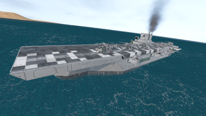 IFM Freedom Class Vtol Carrier