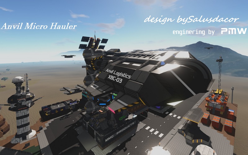 Anvil MicroHauler 300k