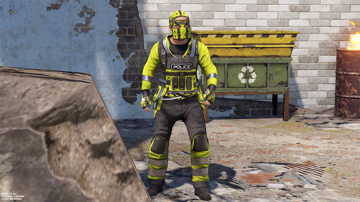 Copper Facemask
