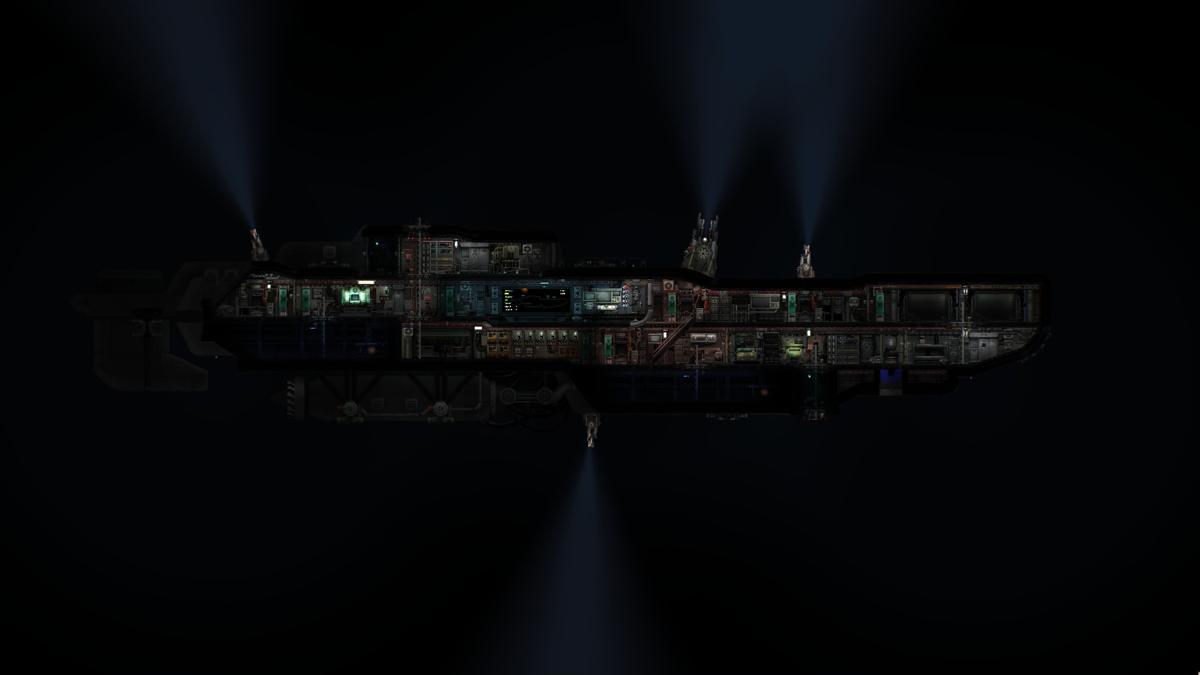 Cast Iron + – Barotrauma Mod