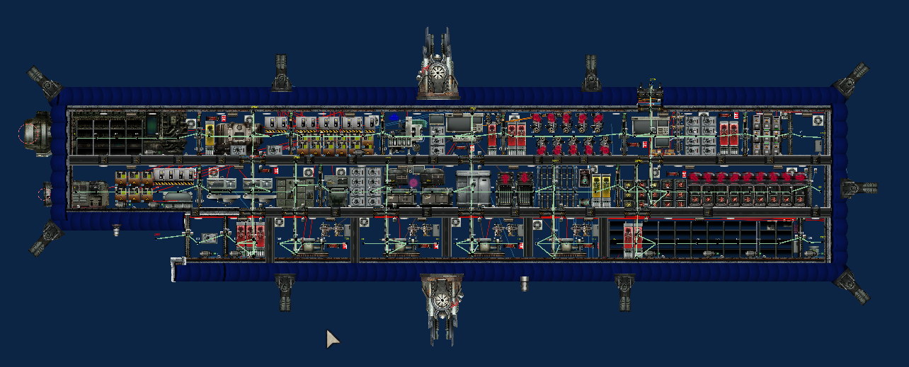 【自制潜艇】蟹堡王号（12.2版本) – Barotrauma Mod