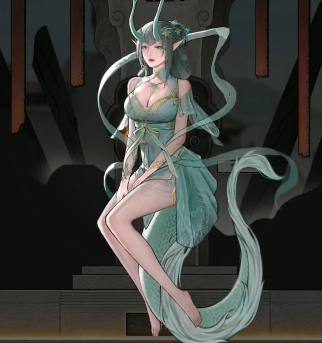 <color=#006699>青鳞池-筑基龙女</color>