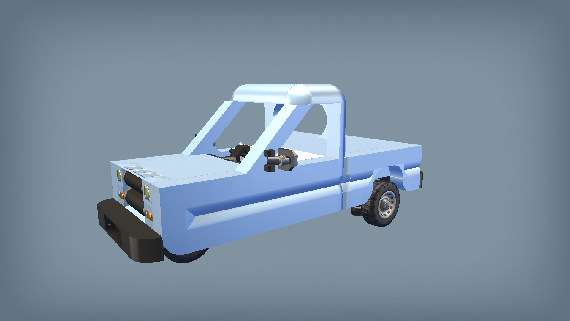 Ibishu Pigeon Muye Baby Blue