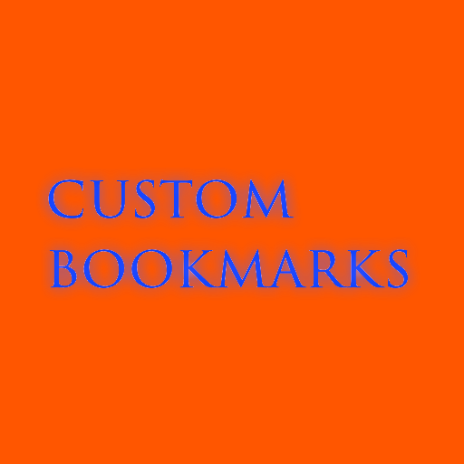 Custom Bookmarks 1.33 preview