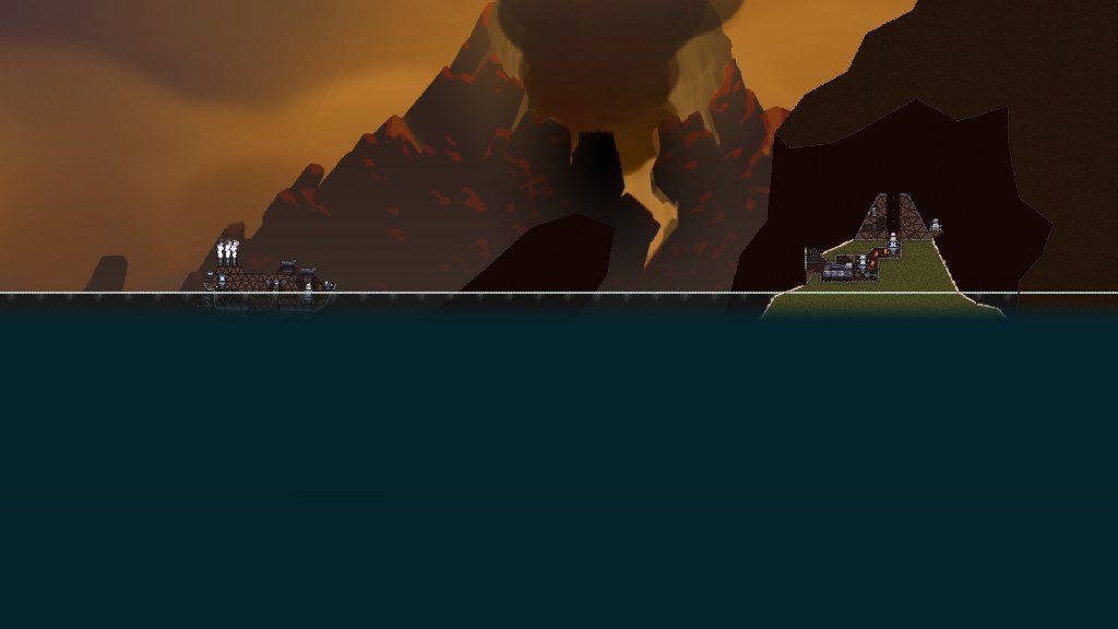 Test magma rocks