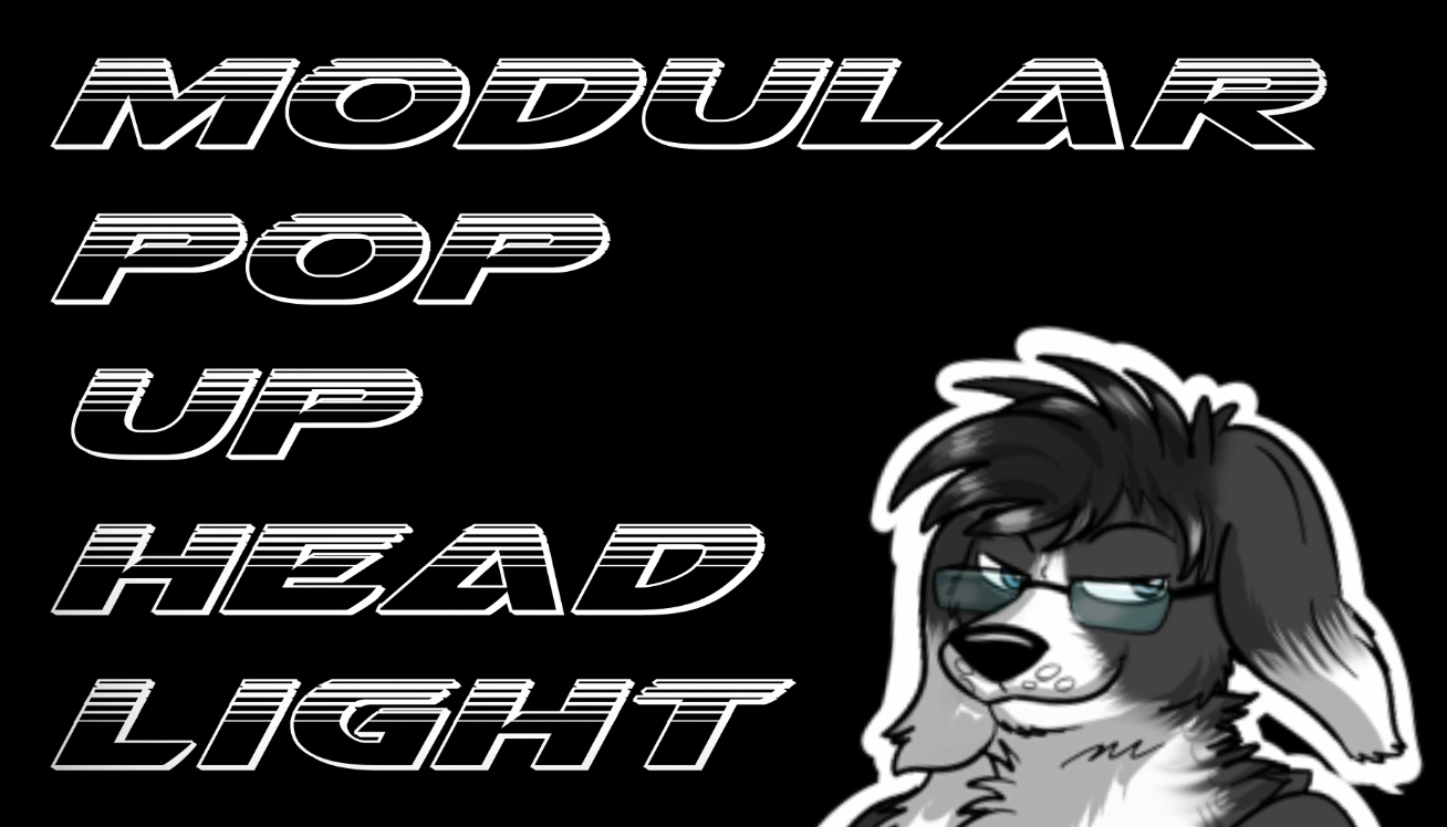 Gizmo's modular pop-up headlights mod (4.27)