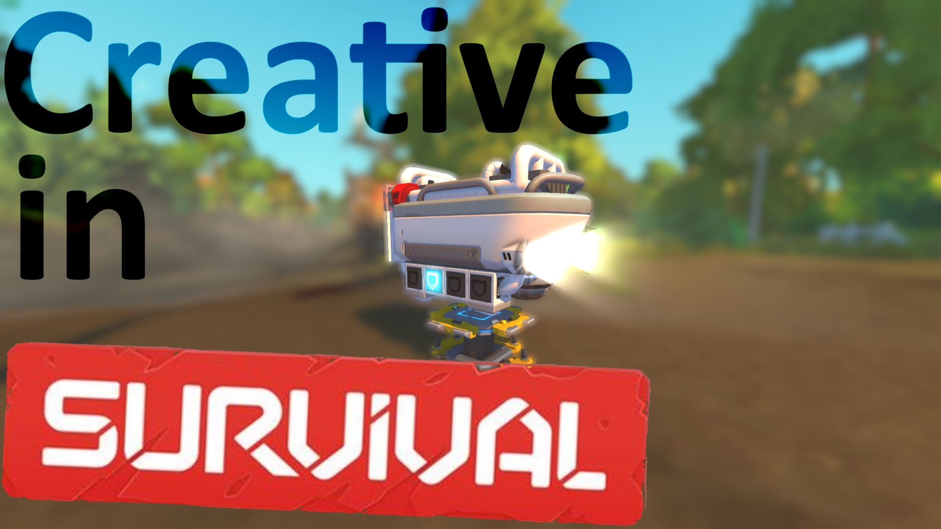 Creative Mode in Survival World