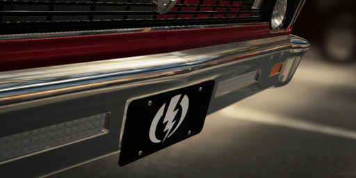 [DISCONTINUED] Lore Friendly Dealership License Plates