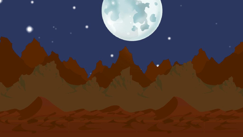 Desert at Night