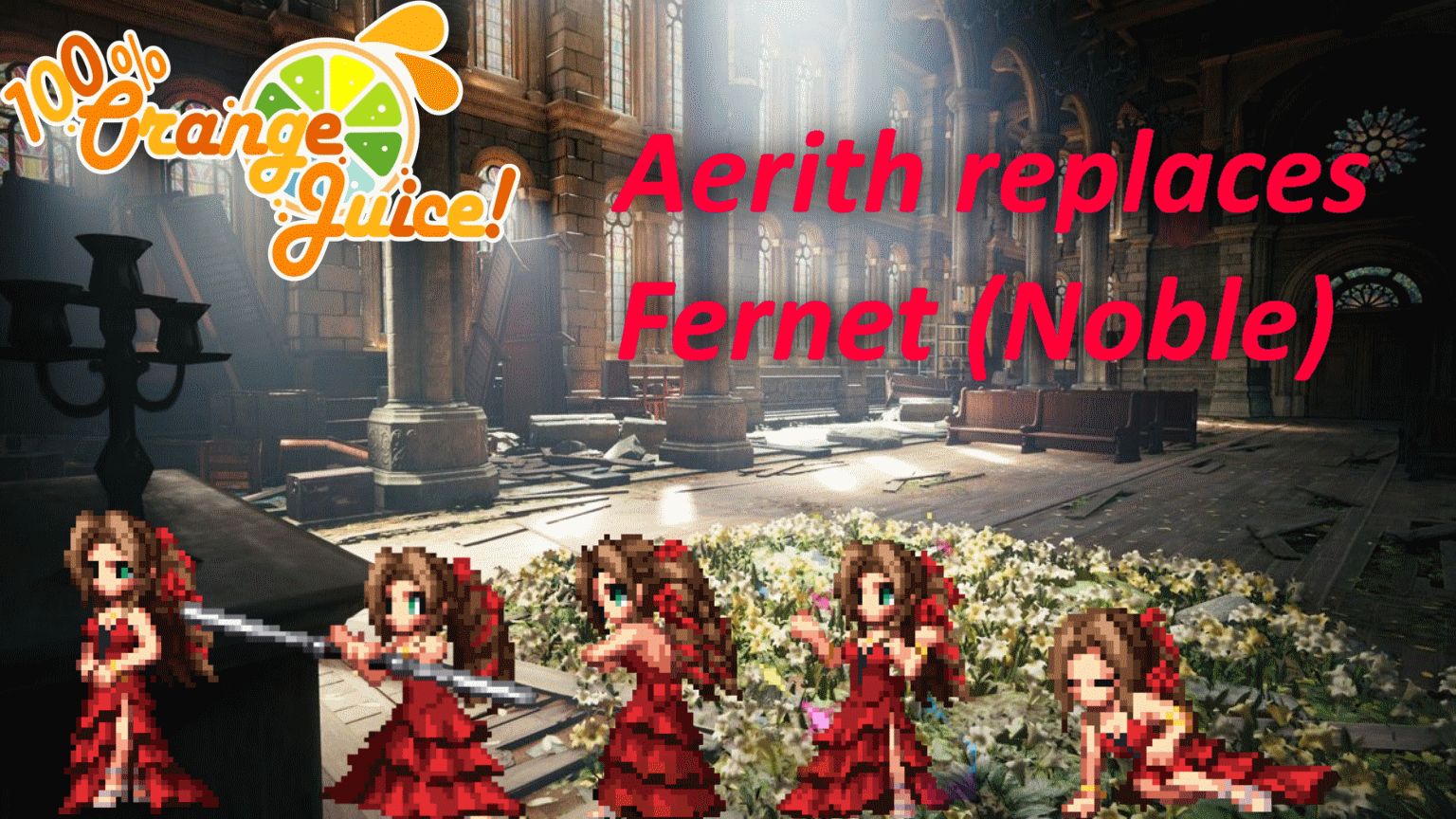Aerith replaces Fernet (Noble)