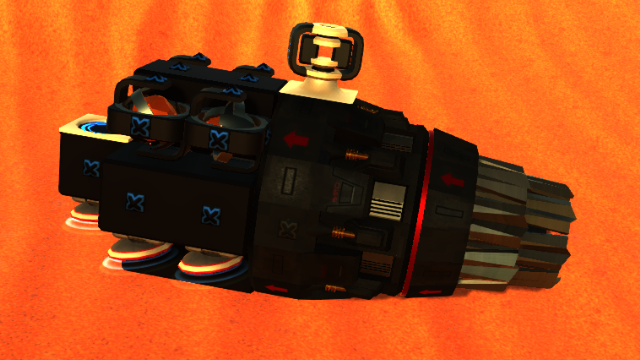 ultra fast rocket