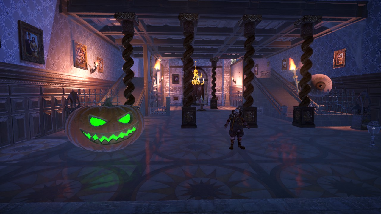 PUMPKIN LIGHTED 3.28 M