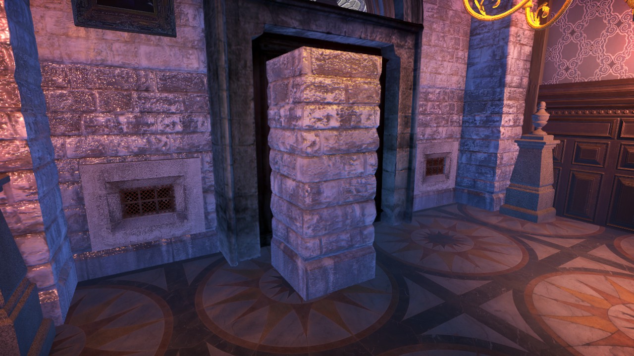 COLUMN 3D - 1.5M X 4M