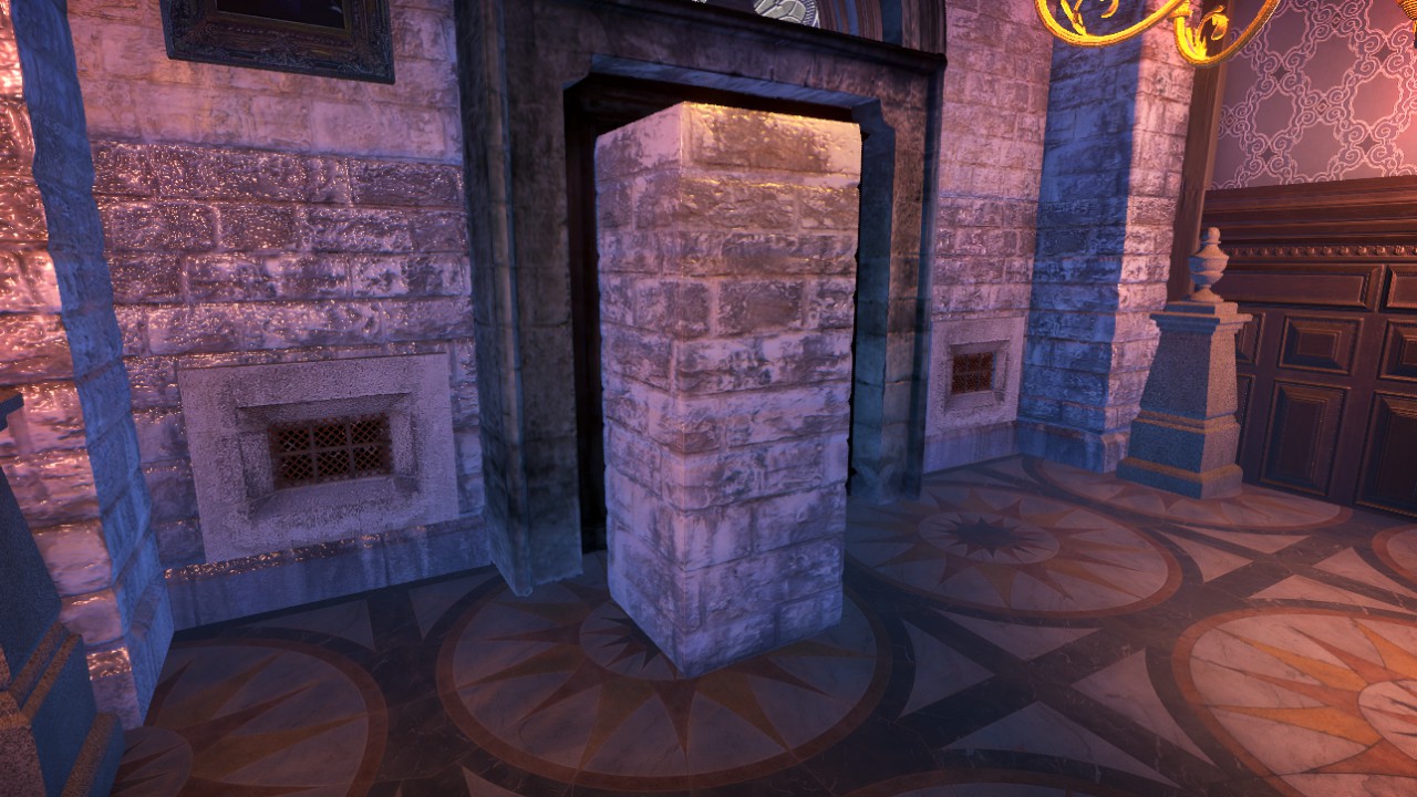HIGH COLUMN 3D - 1.5M X 4M