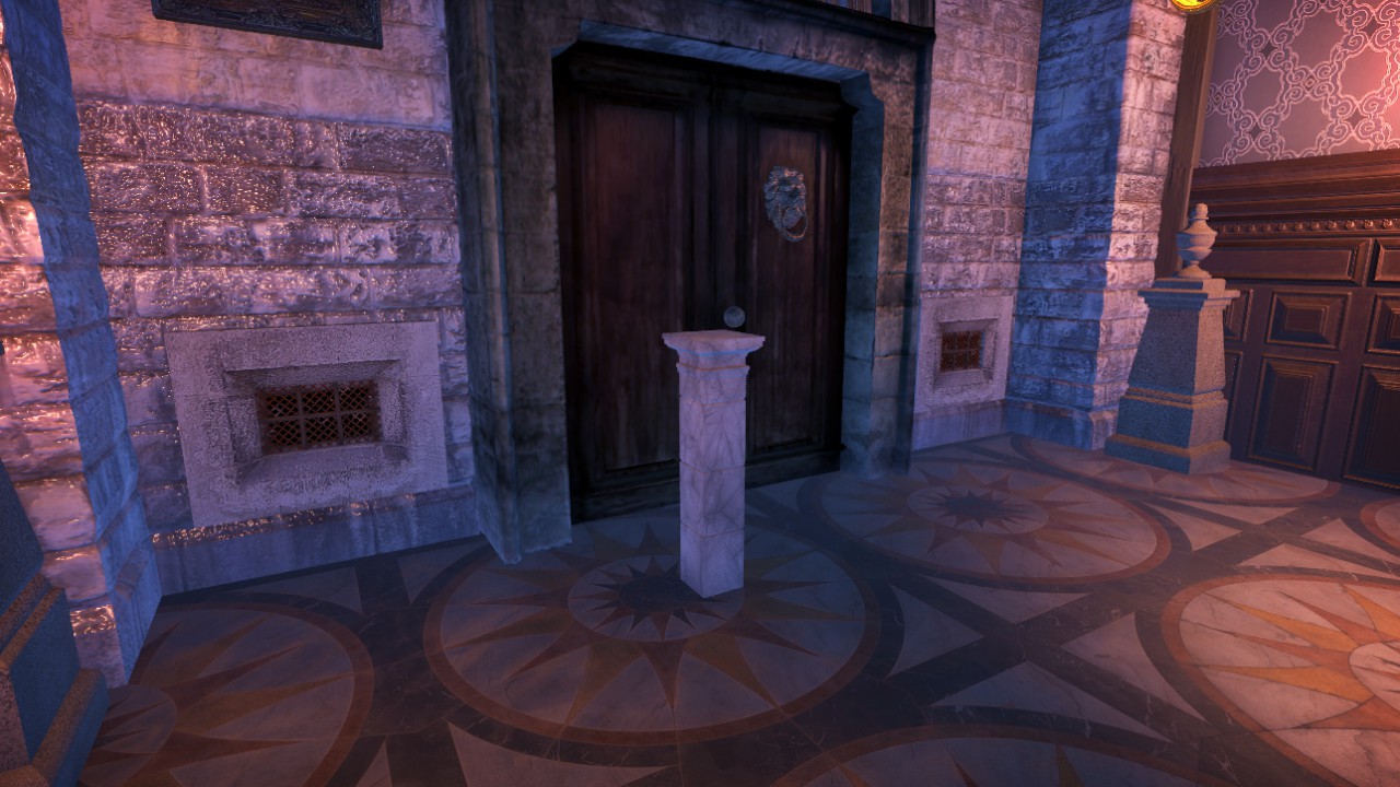 SPOOKY - CEMETERY PILLAR