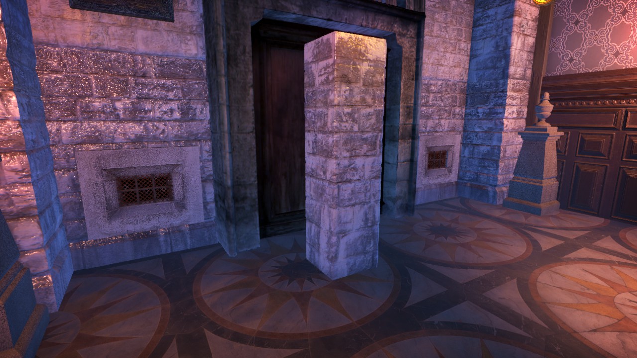 HIGH COLUMN 3D - 1M X 4M