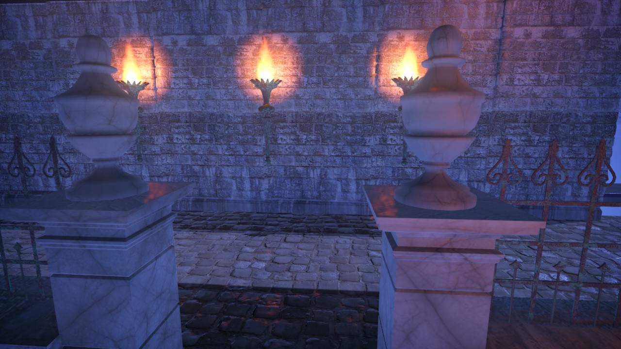 SPOOKY -  RECOLORABLE FUNERAL URN 1.70 M