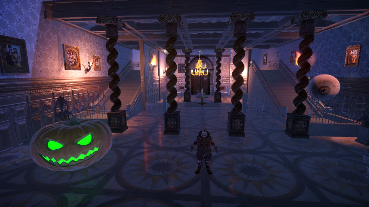 COLUMN MANSION - 8 metres