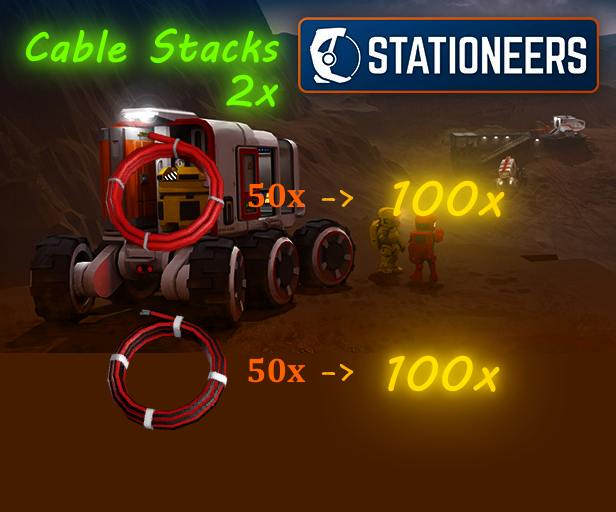Cable Stacks 2x