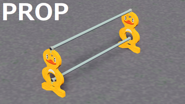 Pipe barricade (Duck)