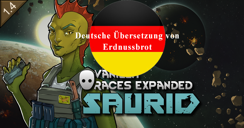 Vanilla Races Expanded - Saurid - Deutsch