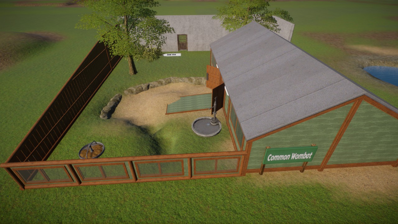 Starter Common Wombat Habitat