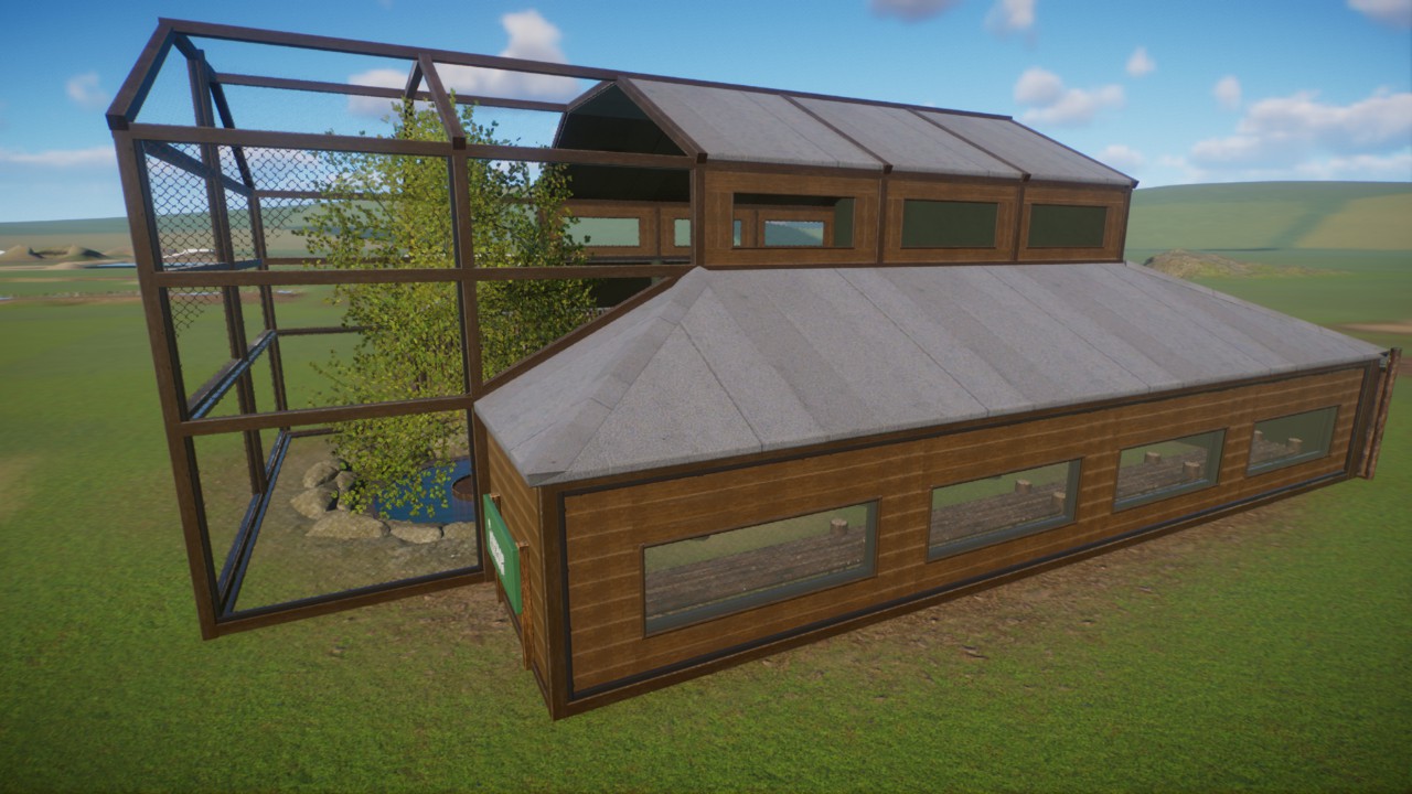 Starter Raccoon Habitat