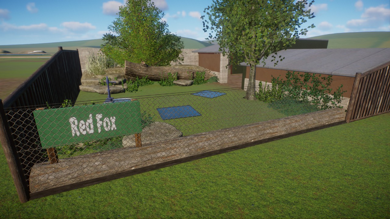 Starter Red Fox Habitat