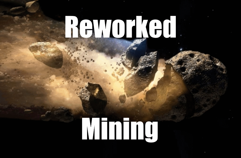 Reworked Asteroid Mining x10