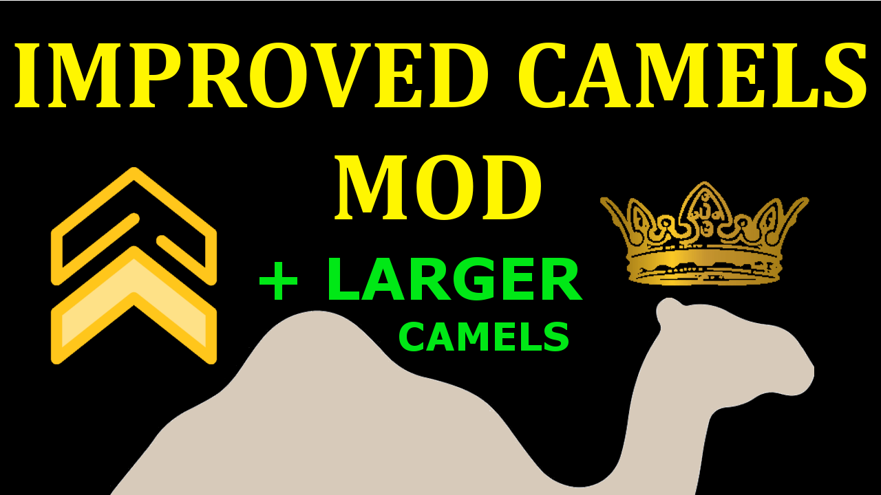 Improved Camels and Larger Camels