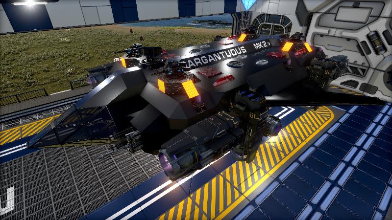 Gargantuous Mk2 - Black Edition