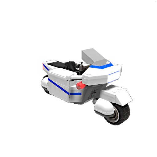 Pokemon Officer Jenny  Bike