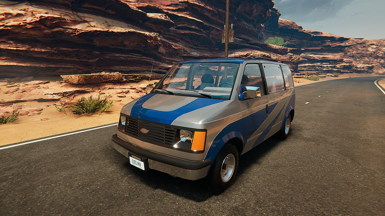 Chevrolet Astro Most Wanted