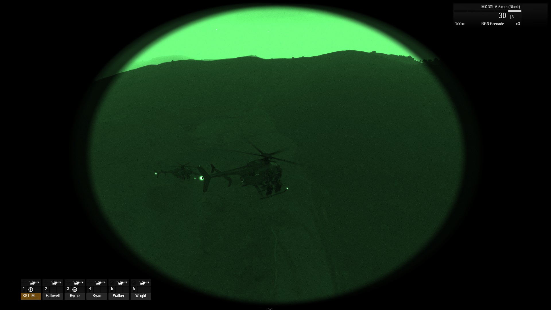 Air Recon Mission