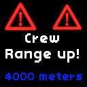 Crew - Salvage Range Up (4000 meters)