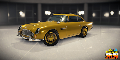 CONFIG Aston Martin DB5 - V8 Restomod
