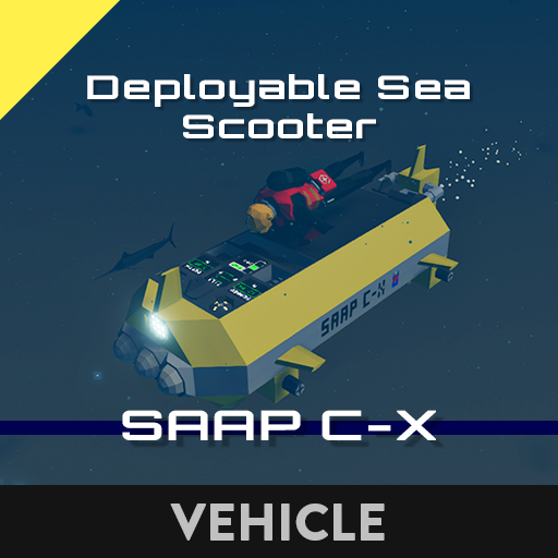 [OUTDATED] SAAP C-X Deployable Sea Scooter