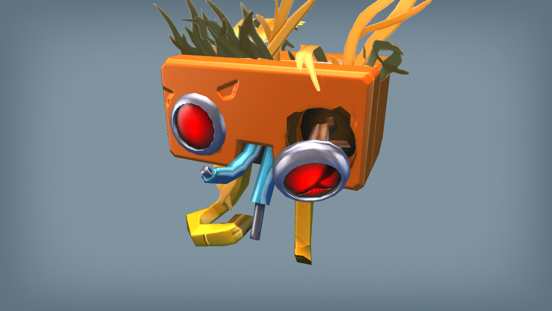 Haybot head