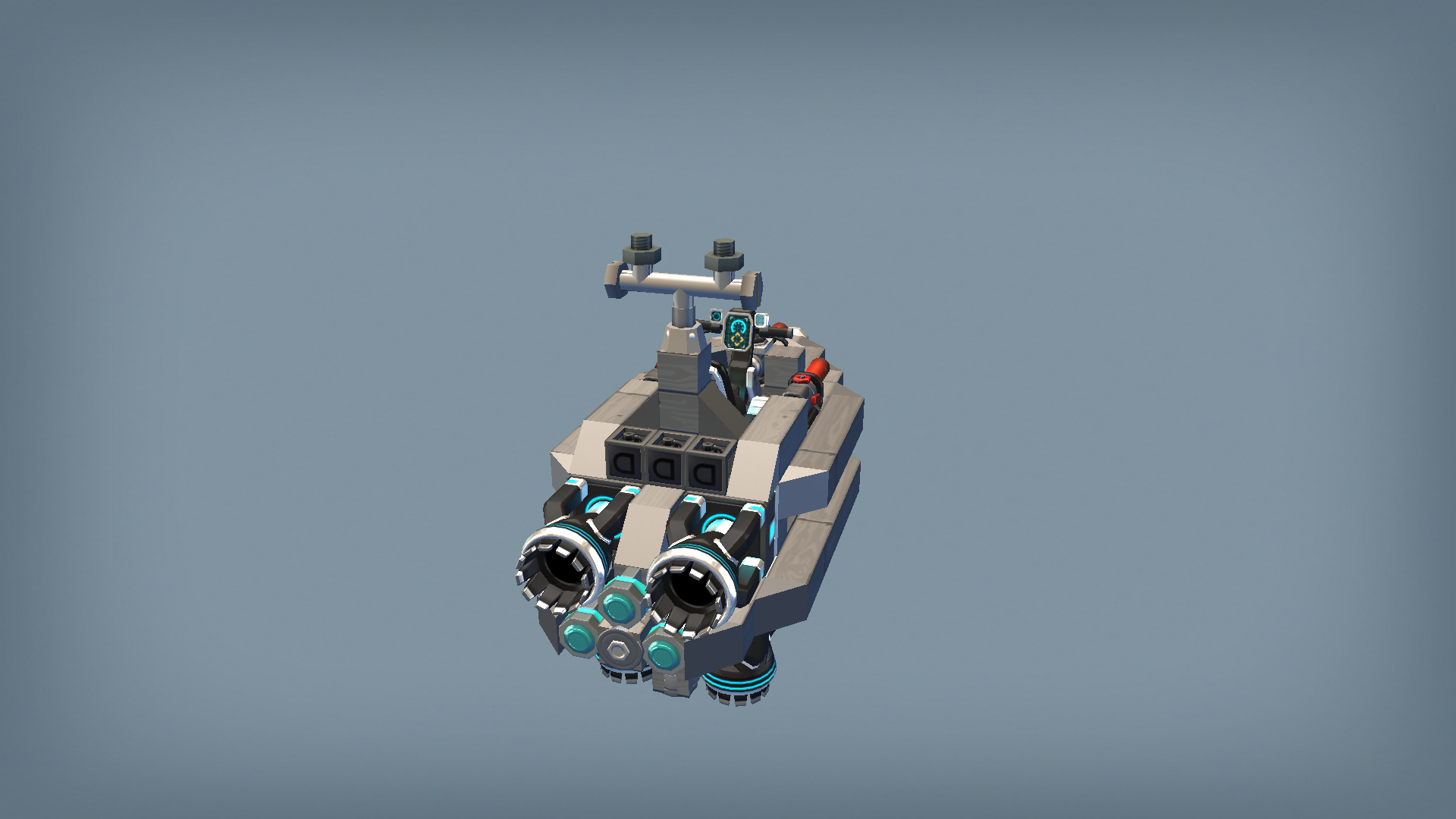Mechanic Size Star Destroyer