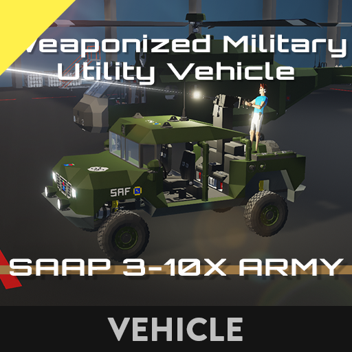 [OUTDATED] SAAP 3-10X Weaponized Military Utility Vehicle