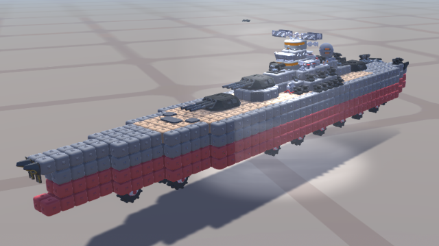 戦艦大和　量産型 modなし
