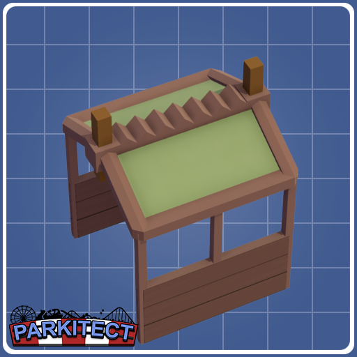 Wooden Entrance and Exit Cover 2