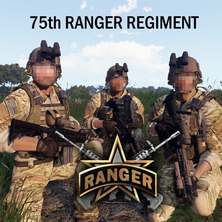 Steamワークショップ::75th Ranger Regiment for RHS Steamワークショップ::75th Ranger Regiment for RHS