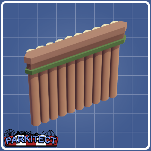 Vertical Log Wall