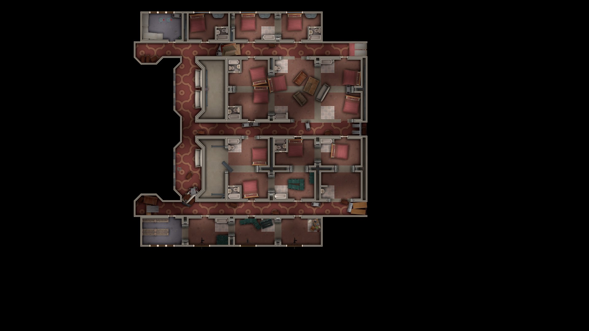 Operation Smoke-Out: Stage I Pest Control