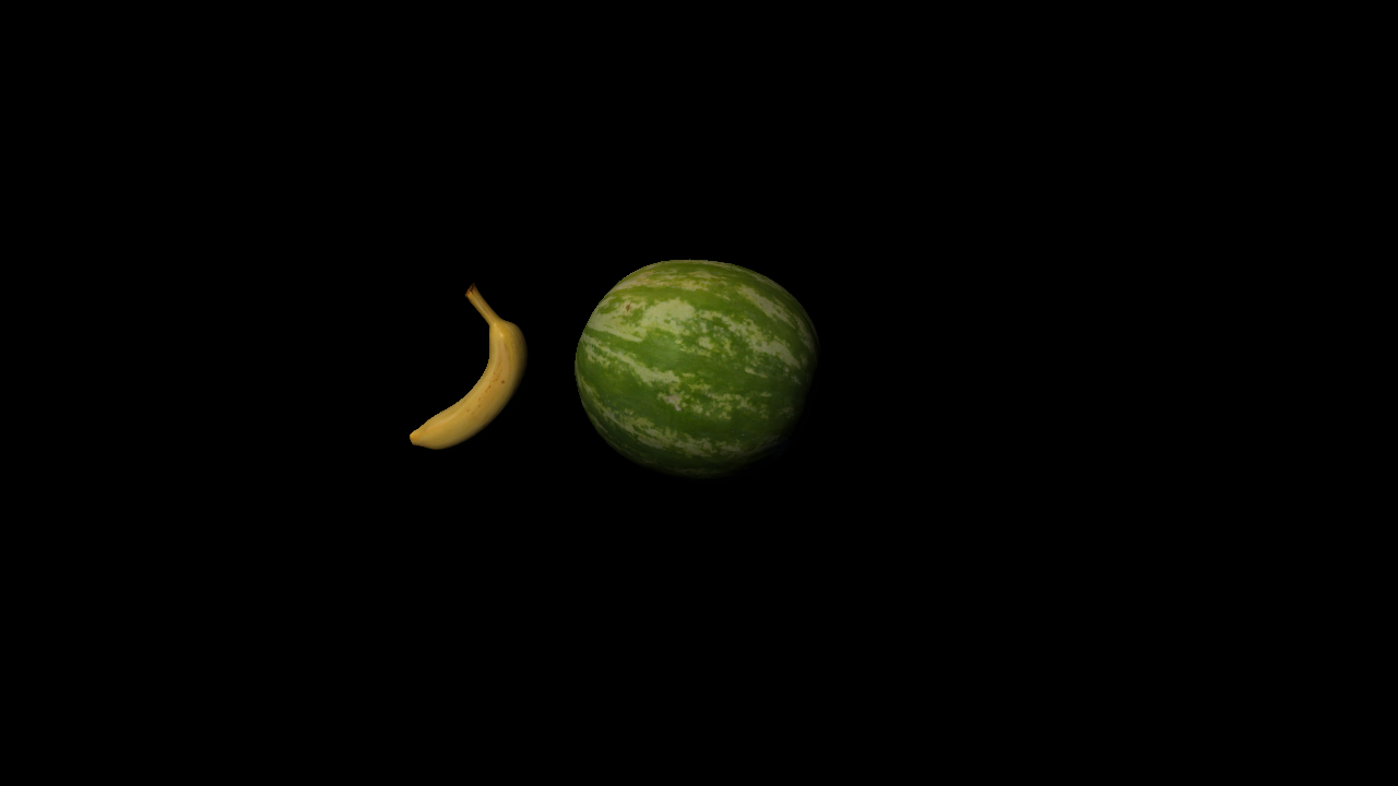 Milky Way Sized fruits orbit eachother