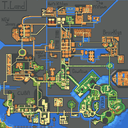 The Godfather T.Land The INVASION Update V1.5