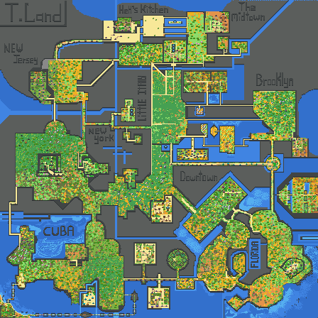 The Godfather T.Land Non-Details Edition V1.6.1