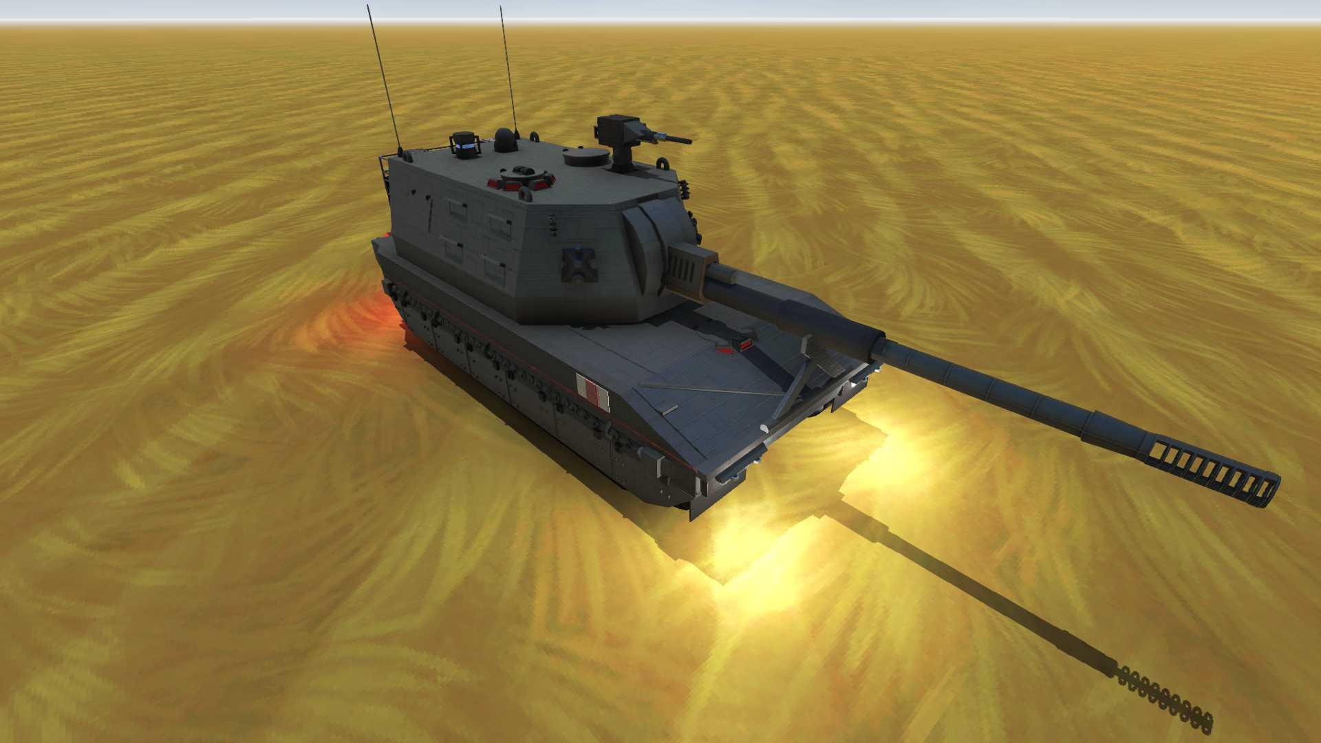 FVM Cougar SPG