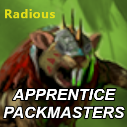 Apprentice Packmasters - Radious Submod + Tweaks + Fixes